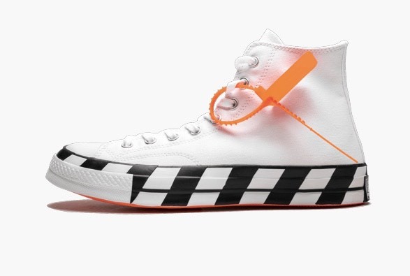 Fashion Chuck 70 Hi 
“Off White”