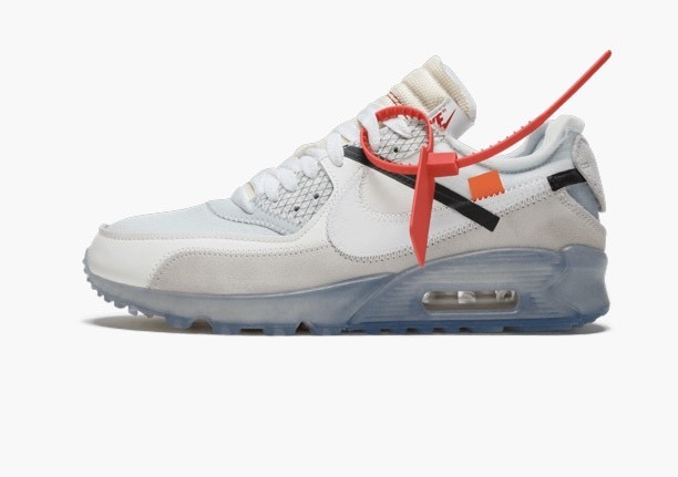 Fashion The 10: Air Max 90 
“OFF WHITE”