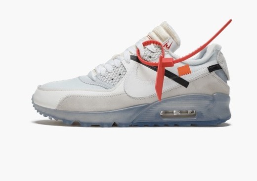 The 10: Air Max 90 
“OFF WHITE”