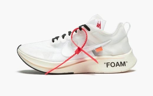 The 10 : Nike Zoom Fly 
“Off-White”