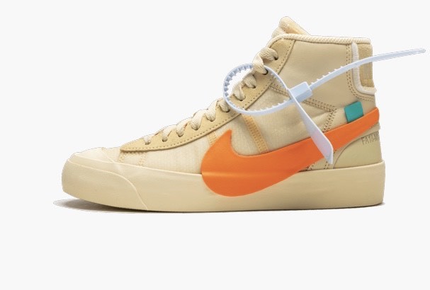 Fashion The 10: Nike Blazer Mid 
“Off-White - All Hallows Eve”