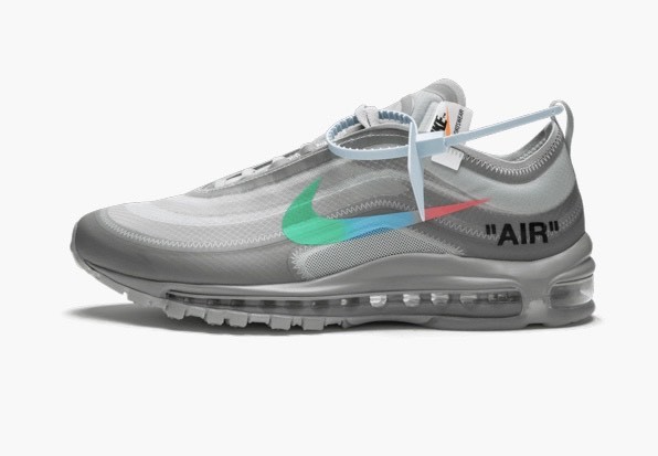 Fashion The 10: Air Max 97 OG 
“Off-White - Menta”