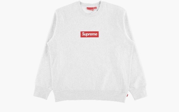 Moda Supreme
Box Logo Crewneck 
“FW 18”