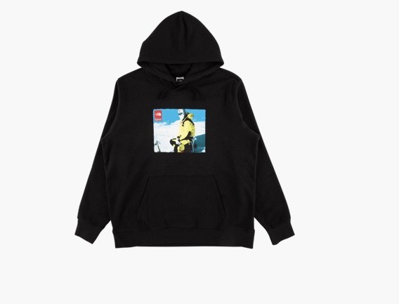 Fashion Supreme
TNF Photo Hooded Sweatshirt 
“FW 18”