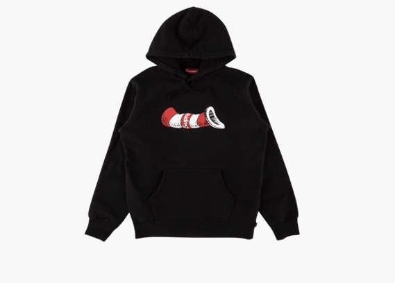 Fashion Supreme
Cat In The Hat Hoodie 
“FW 18”