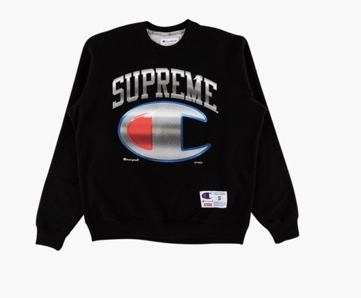 Fashion Supreme
Champion Chrome Crewneck 
“SS 19”