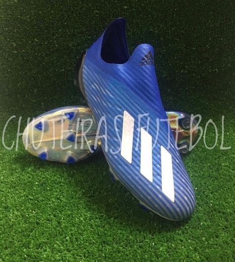 Chuteiras Adidas X 19+ FG Nº44 2/3