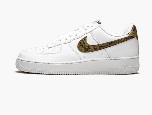 Air Force 1 “ Ivory snake “