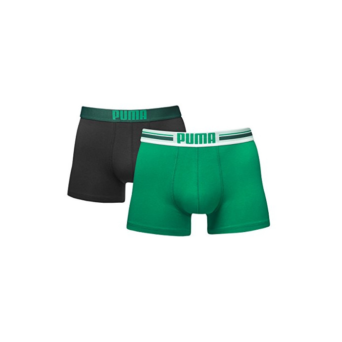 Social Puma Placed Logo - Pack de 2 bóxers para hombre