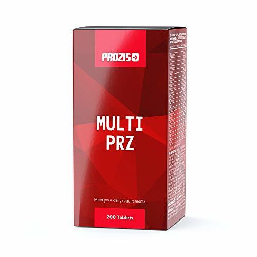 Productos Prozis Multi PRZ 200 tabs Solución Completa De Vitaminas Y Minerales