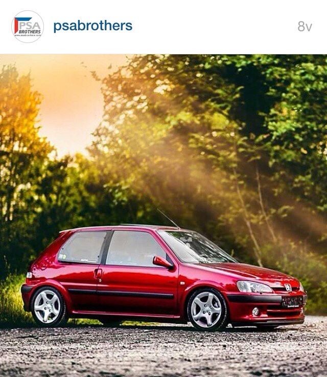 Fashion Peugeot 106 gti 