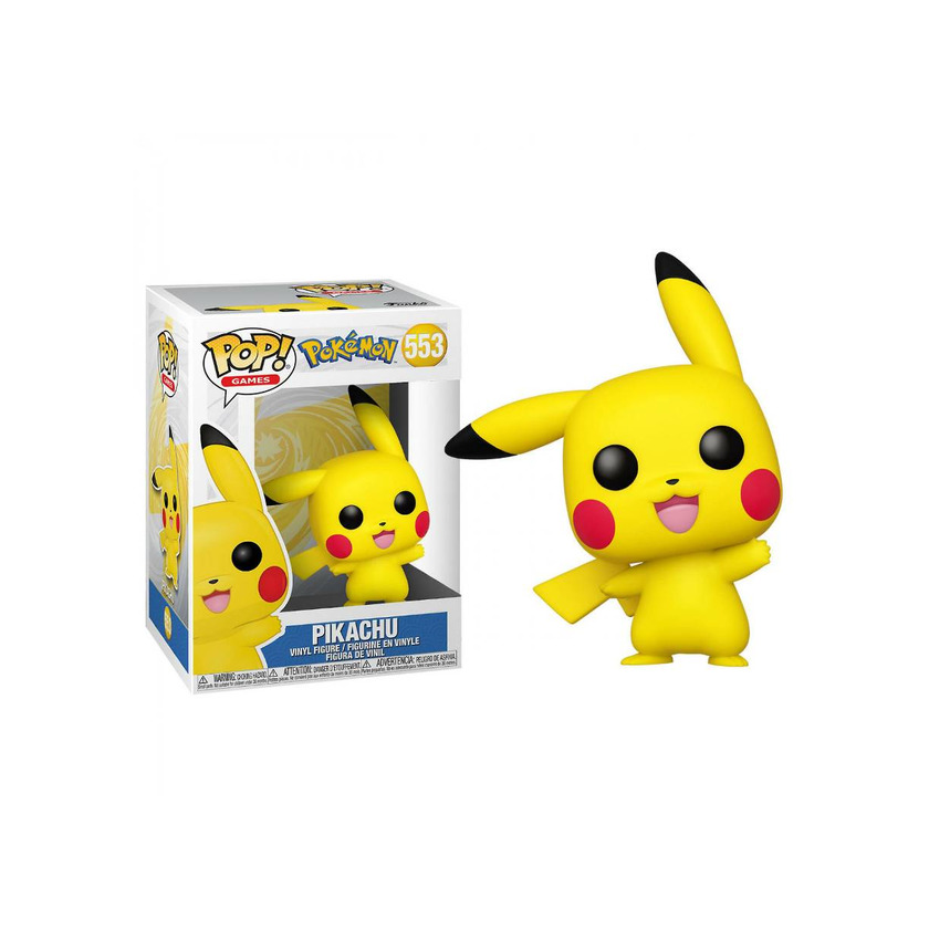 Pikachu Pop
