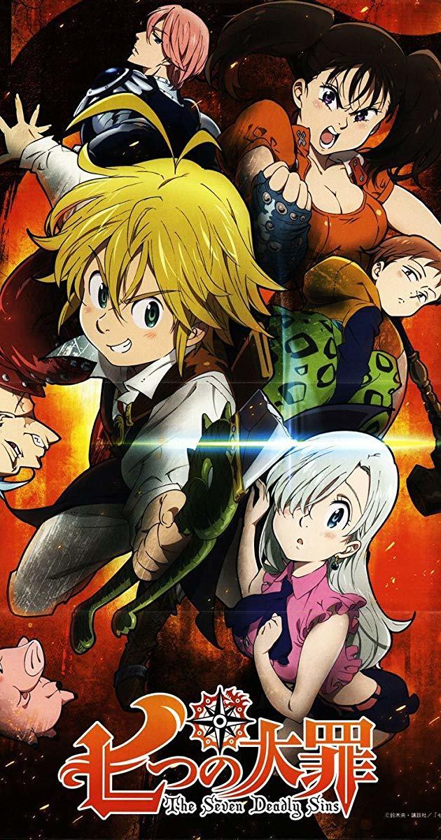 Serie Sin: Nanatsu no Taizai