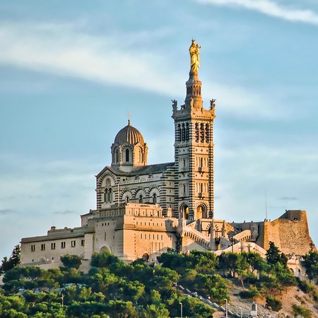 Fashion Basilique Notre Dame de la Garde, Marseille - Tripadvisor