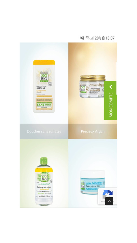 Products So'Bio étic