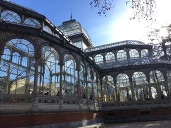 Lugar Parque de El Retiro