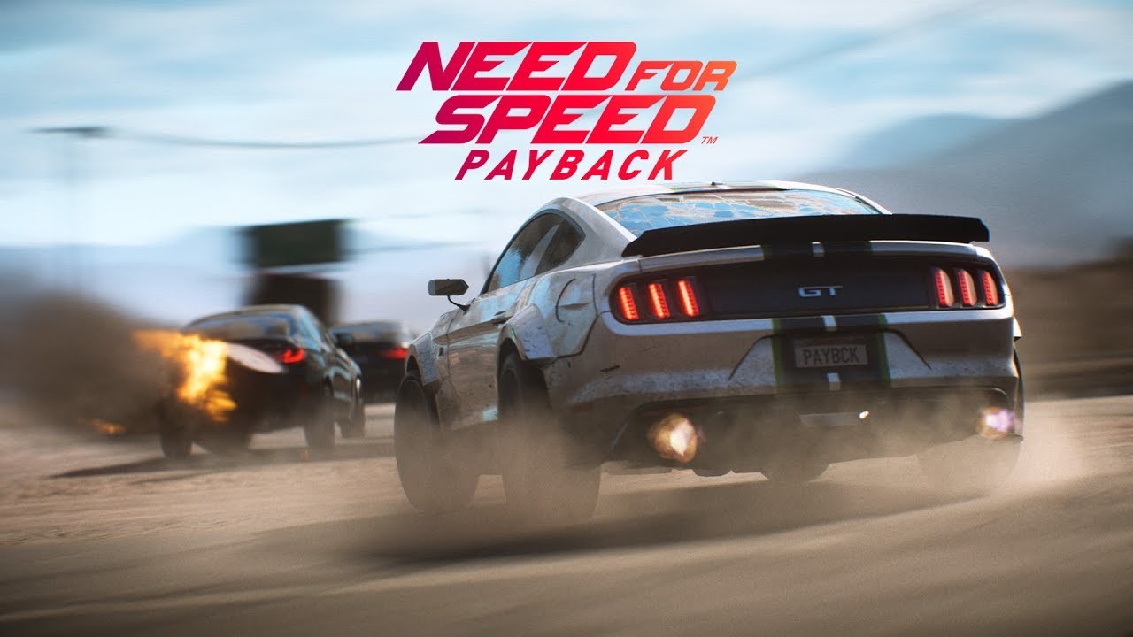 Moda Need for speed: payback 