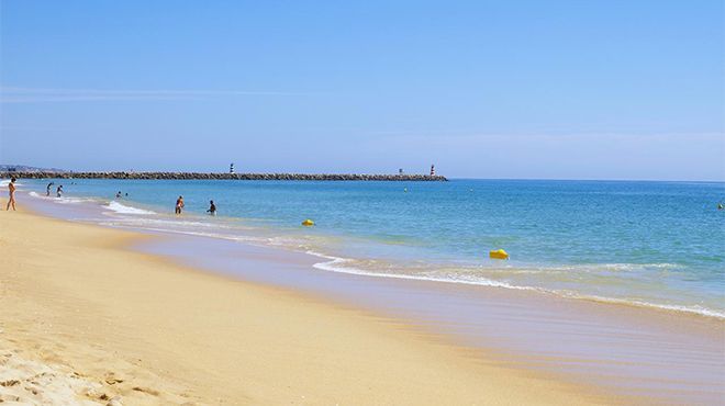 Lugares Praia da Rocha baixinha 