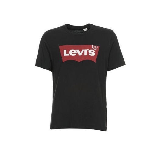 T-shirt Levi's Preta