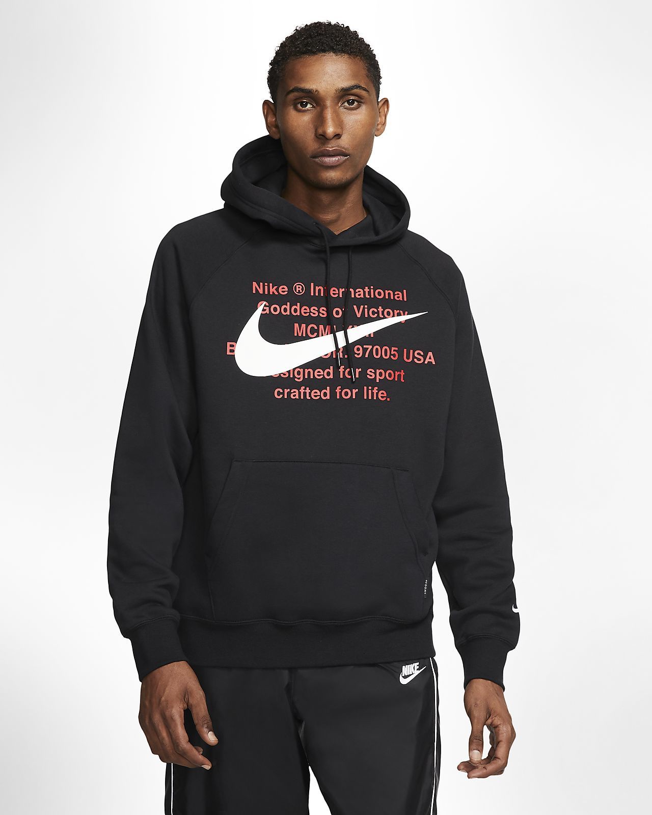 Moda Hoodie Nike Swoosh