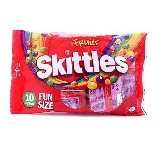 Social Skittles Fruits - 10 bolsas