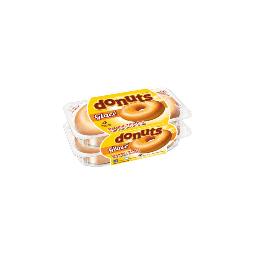 Social Donuts Glacé