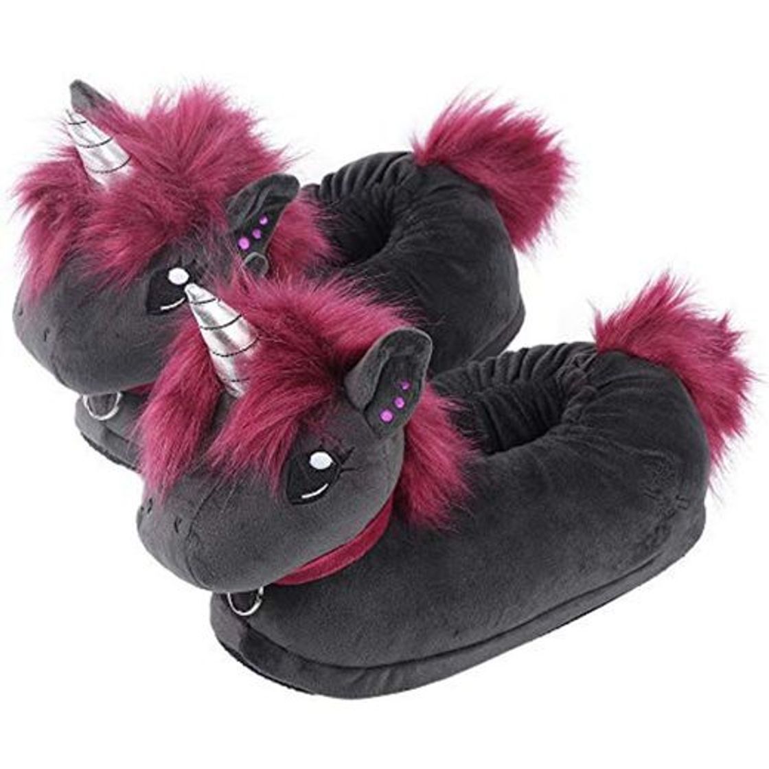 Social corimori Ruby el Unicornio Punk Zapatillas De Casa Mujer (10