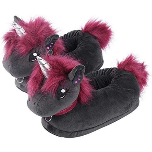 corimori Ruby el Unicornio Punk Zapatillas De Casa Mujer (10