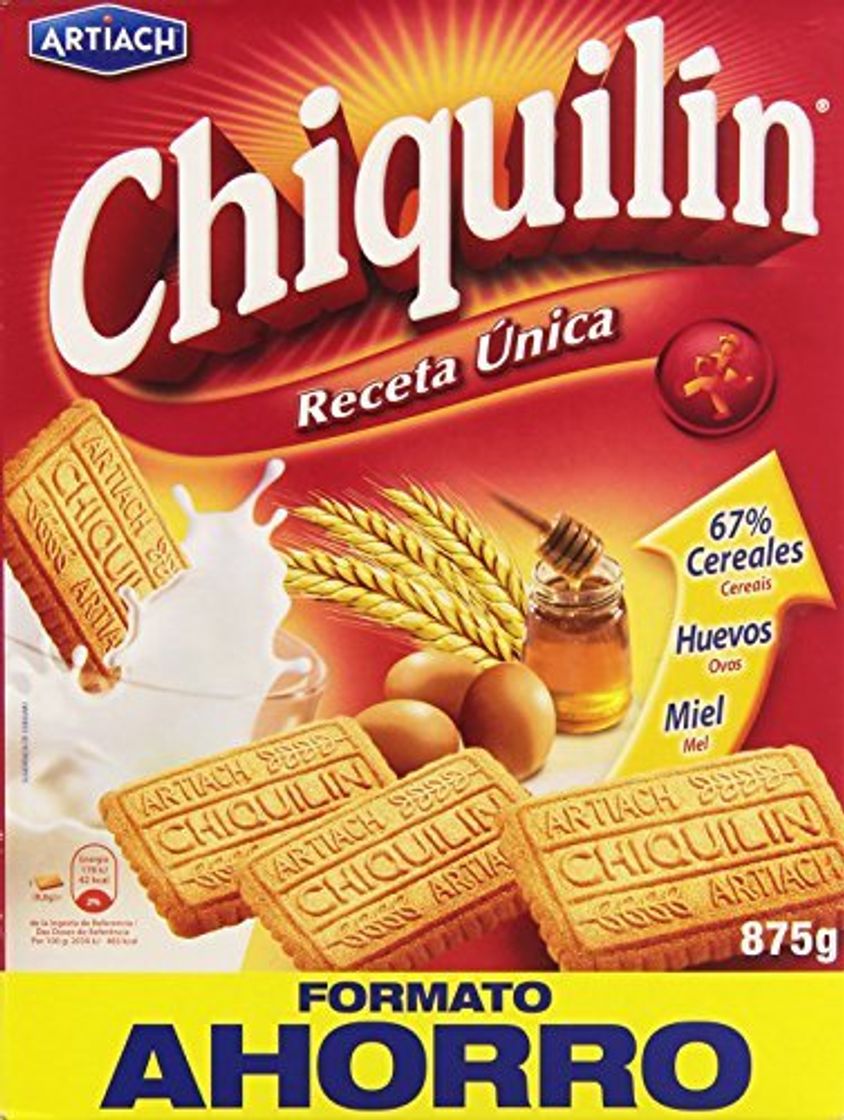 Producto Chiquilín Artiach Galletas