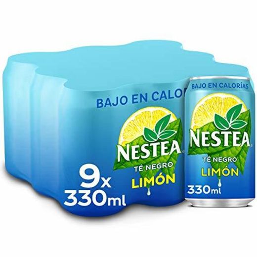Nestea Té Negro Limón Lata - 330 ml