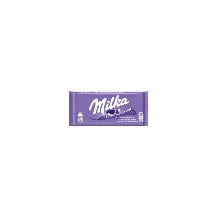 Product Milka Tableta de Chocolate con Leche