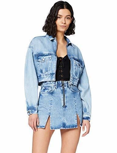 Social Pepe Jeans Emilia Falda, Azul