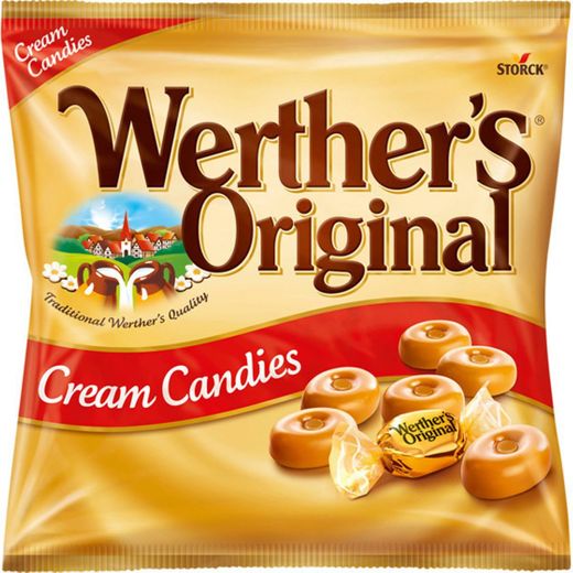 Werther'S Original - Caramelos clásicos de nata


