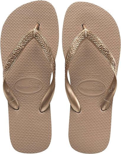 Social Top com tiras Havaianas, chinelos para mulheres

