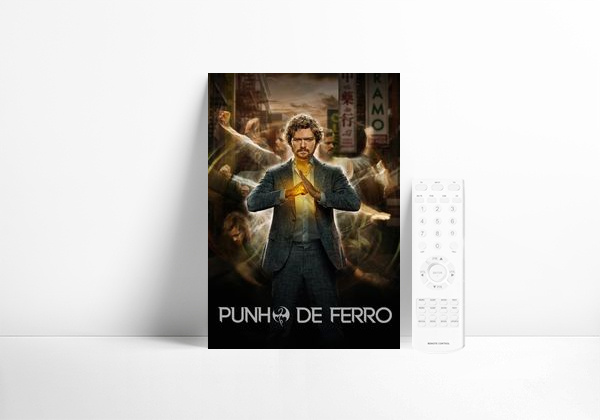 Série Marvel - Punho de Ferro