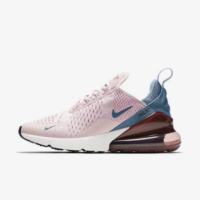 Moda Nike air max 270 Pink Grey 