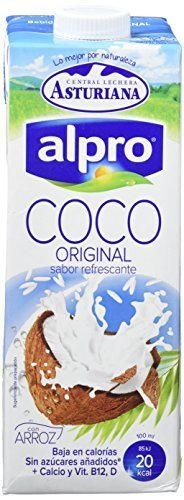 Alpro Central Lechera Asturiana Bebida de Coco con Arroz - Paquete de