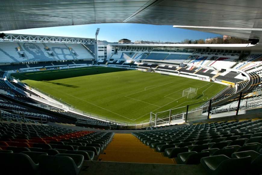 Lugar Estádio Vitória de Guimarães 