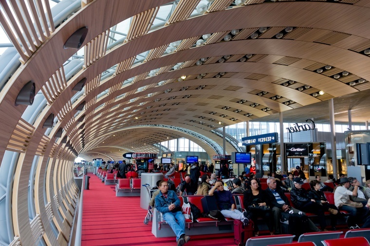 Lugar Aeropuerto de París-Charles de Gaulle (CDG)