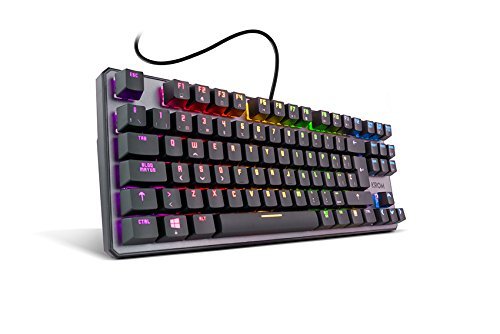 Social KROM Kernel Tkl - NXKROMKRNLTKL - Teclado Mecánico Español Gaming RGB