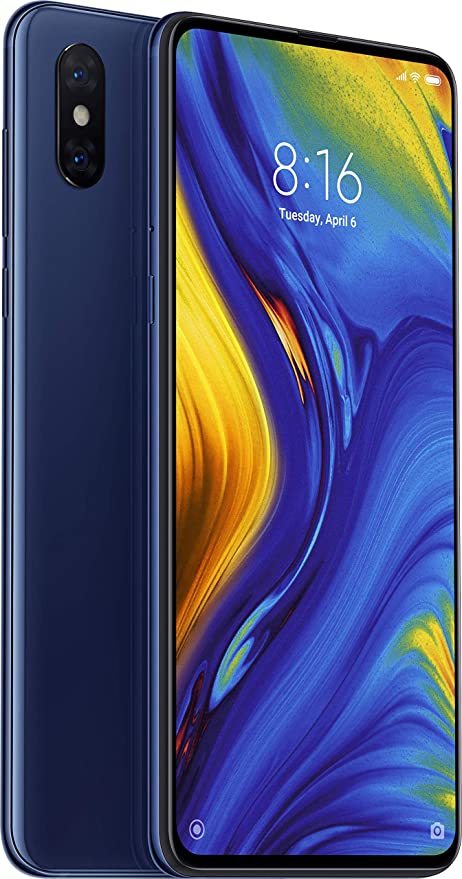 Electrónica Xiaomi Mi Mix 3 - Smartphone de 6.39"