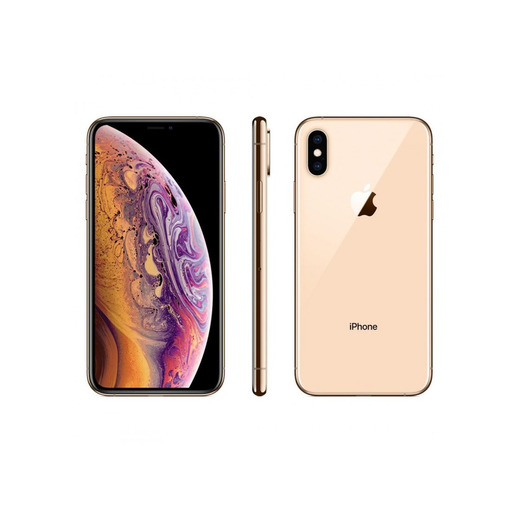 iPhone XS gold