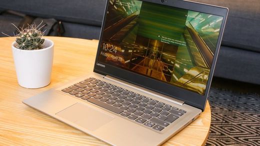 Lenovo Ideapad 720s gold 