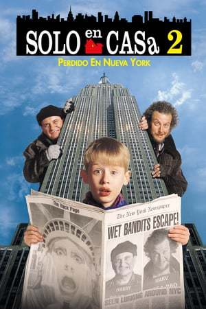 Película Solo en casa 2: Perdido en Nueva York