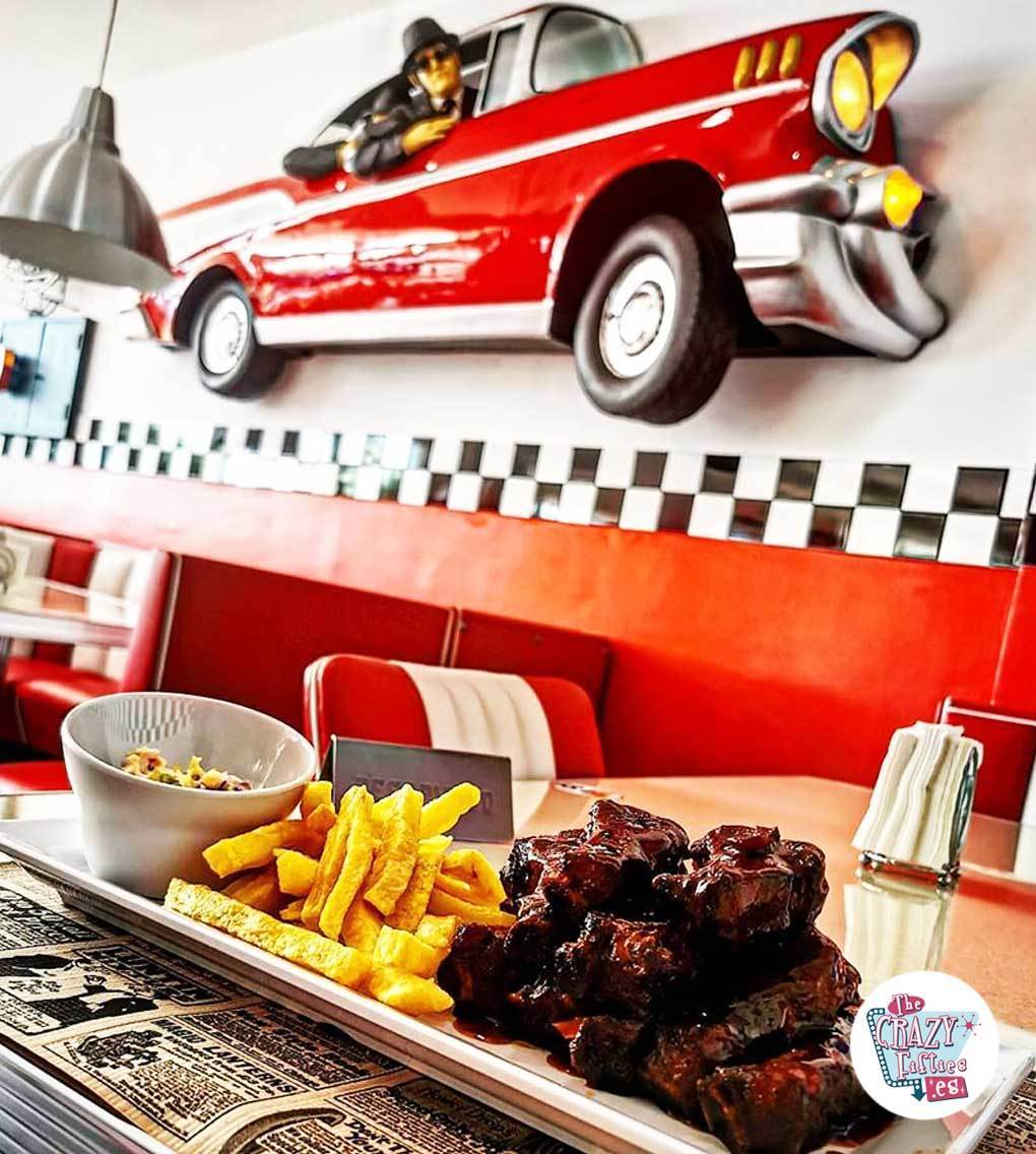 Restaurants The Red Car Madeira American 50'