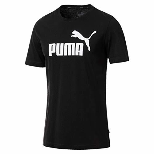 Fitness Puma Essentials LG T Camiseta de Manga Corta, Hombre, Negro