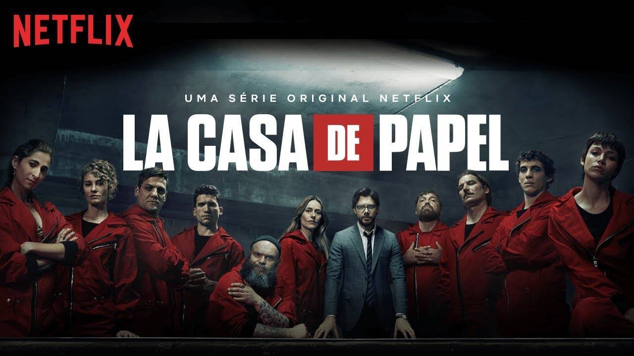 Serie La casa de papel