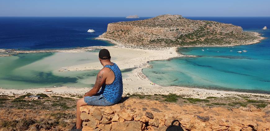 Place Balos Beach