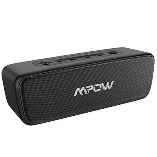 Altavoz Portátil Bluetooth 20W, Mpow R6 Altavoz Bluetooth TWS, Impermerable IPX7, Altavoz