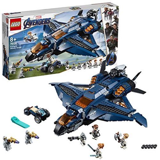 LEGO Super Heroes - Quinjet Definitivo de los Vengadores, Avión de Combate